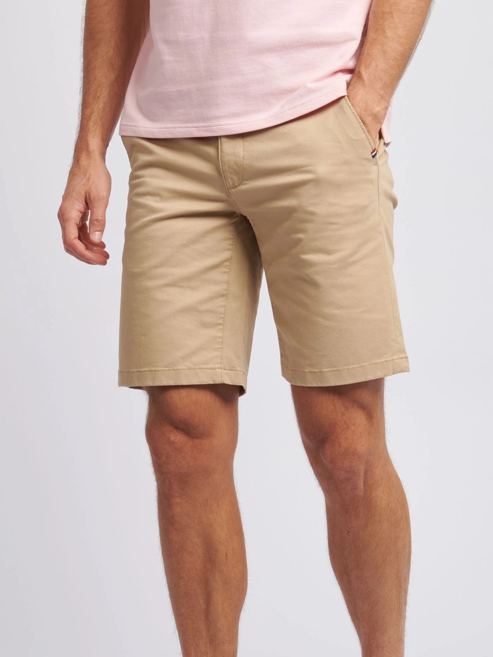 Polo Ralph Lauren Men’s Classic Fit Chino Shorts in Khaki 9” 38